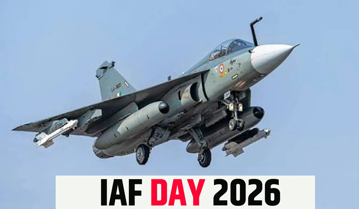 Air Force Day 2026 - भारतीय वायुसेना ने अपना 94वां स्थापना दिवस मनाया